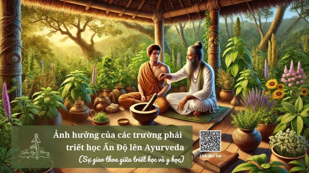 Ảnh hưởng của các trường phái triết học Ấn Độ lên Ayurveda: Sự giao thoa giữa triết học và y học